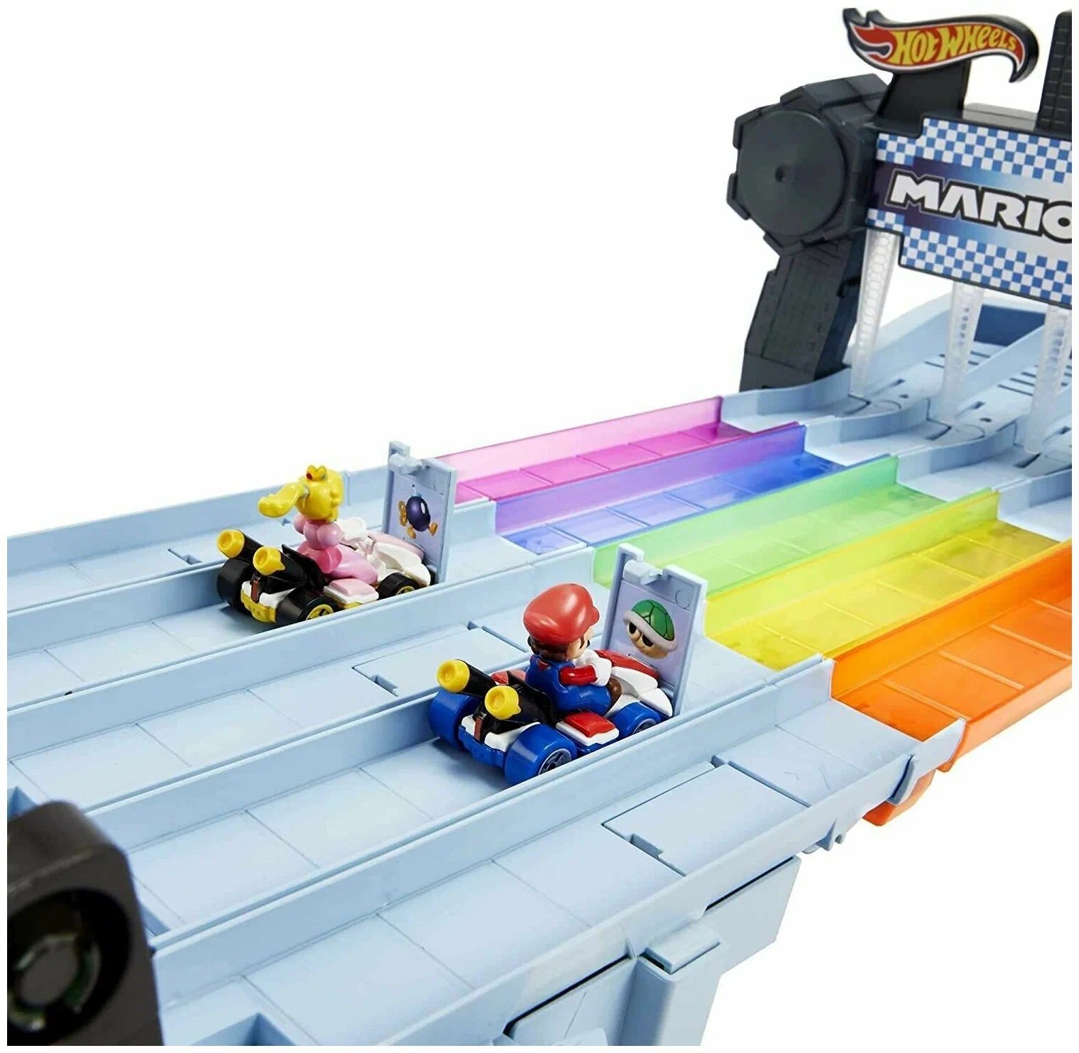Конструтор Hot Wheels Mario Kart Rainbow Road