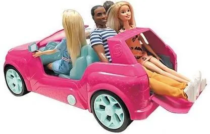 Радиоуправляемая машина Mondo Barbie 63647 Corvette
