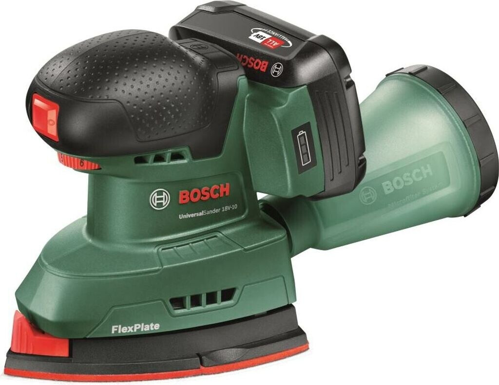 Аккумуляторная мультишлифовальная машина Bosch UniversalSander 18V-10 06033E3101