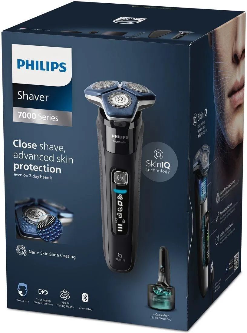 Бритва PHILIPS Series 7000 SkinIQ S7886/58