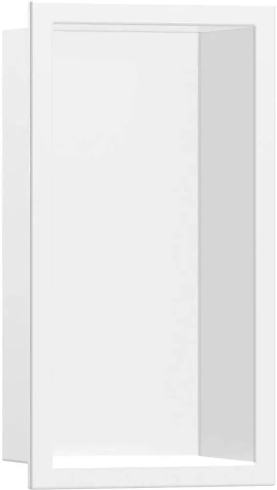 Настенная ниша Hansgrohe XtraStoris Original 56092700, матовый белый