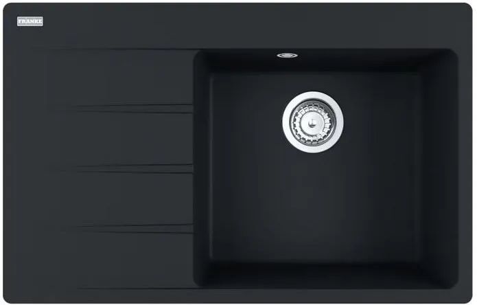 Кухонная раковина Franke Centro CNG 611-78 TL 114.0637.506, матовый черный