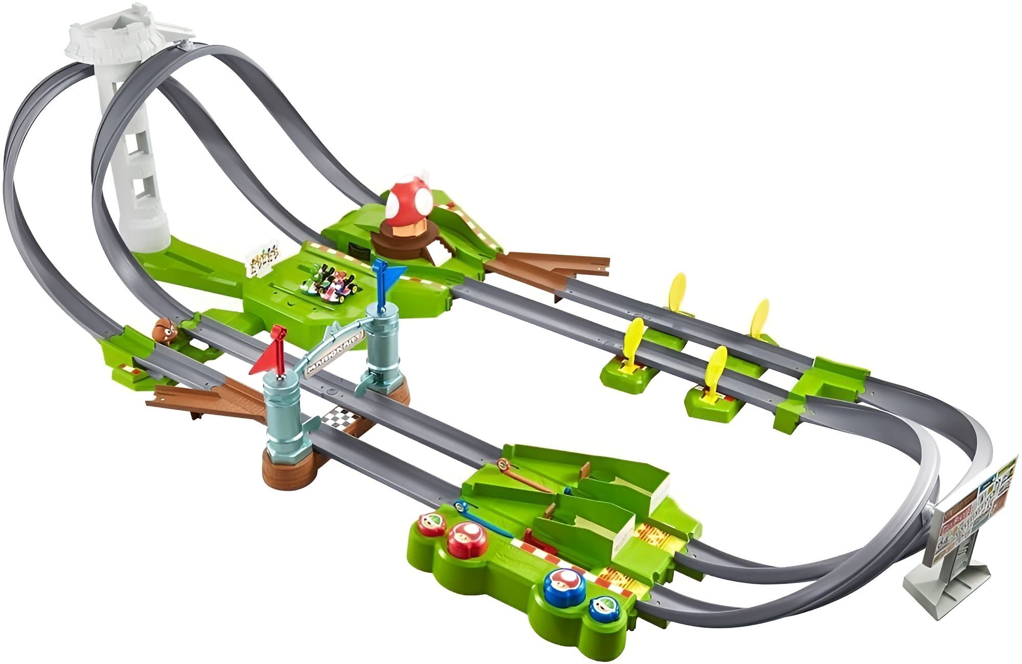 Игровой набор Hot Wheels Mario Kart Circuit HFY15