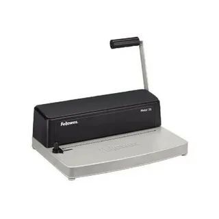 Переплетная машина Fellowes Metal 25, цвет черный/серый