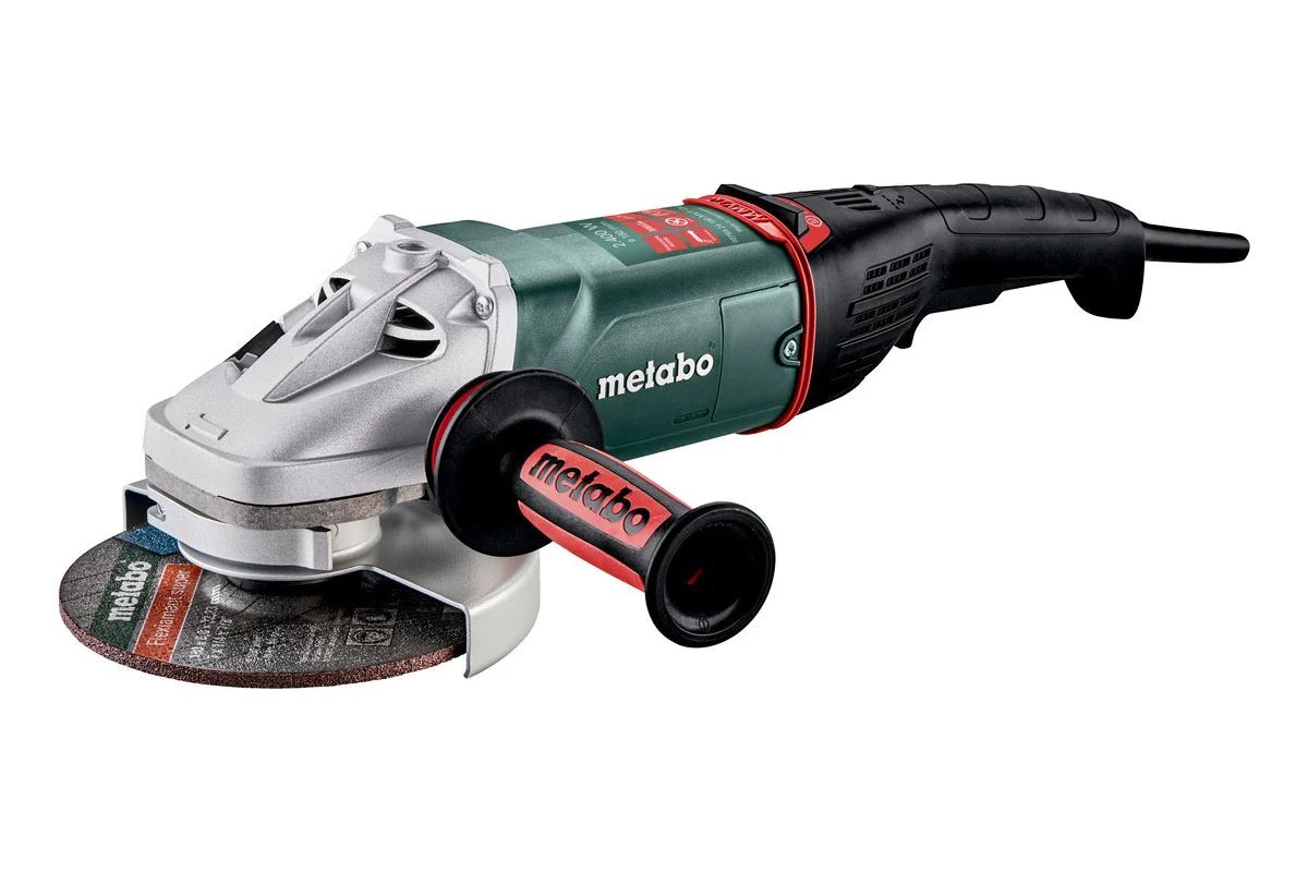 Угловая шлифмашина сетевого питания Metabo WEPBA 24-180 MVT Quick 606480000
