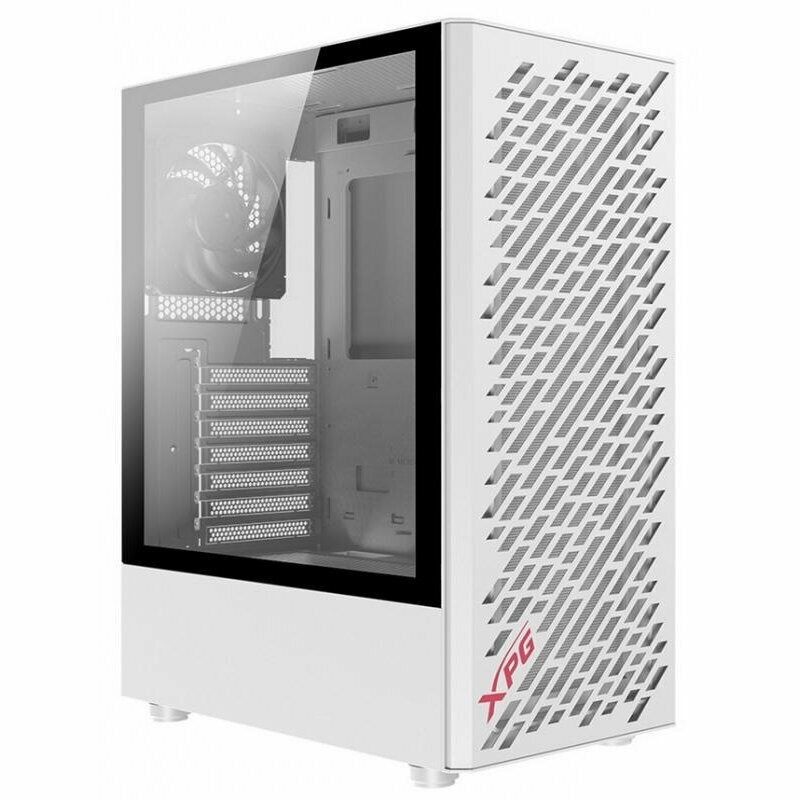 Компьютерный корпус ADATA XPG VALOR AIR WHITE Midi-Tower, белый
