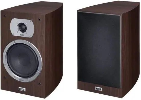Комплект Pioneer A-10AE, серебристый + колонки Heco Victa Prime 302 Espresso