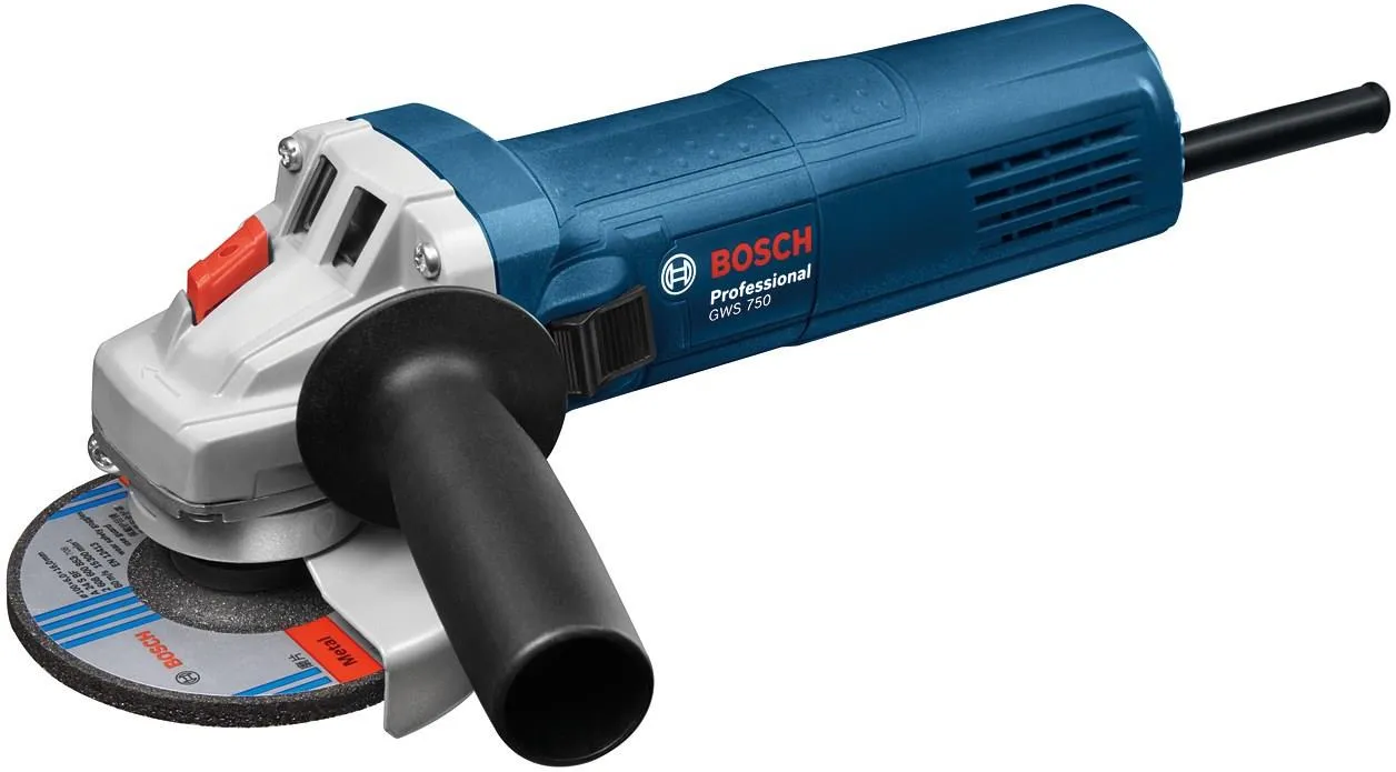 Угловая шлифовальная машина сетевая Bosch GWS 750 S Professional 0601394121