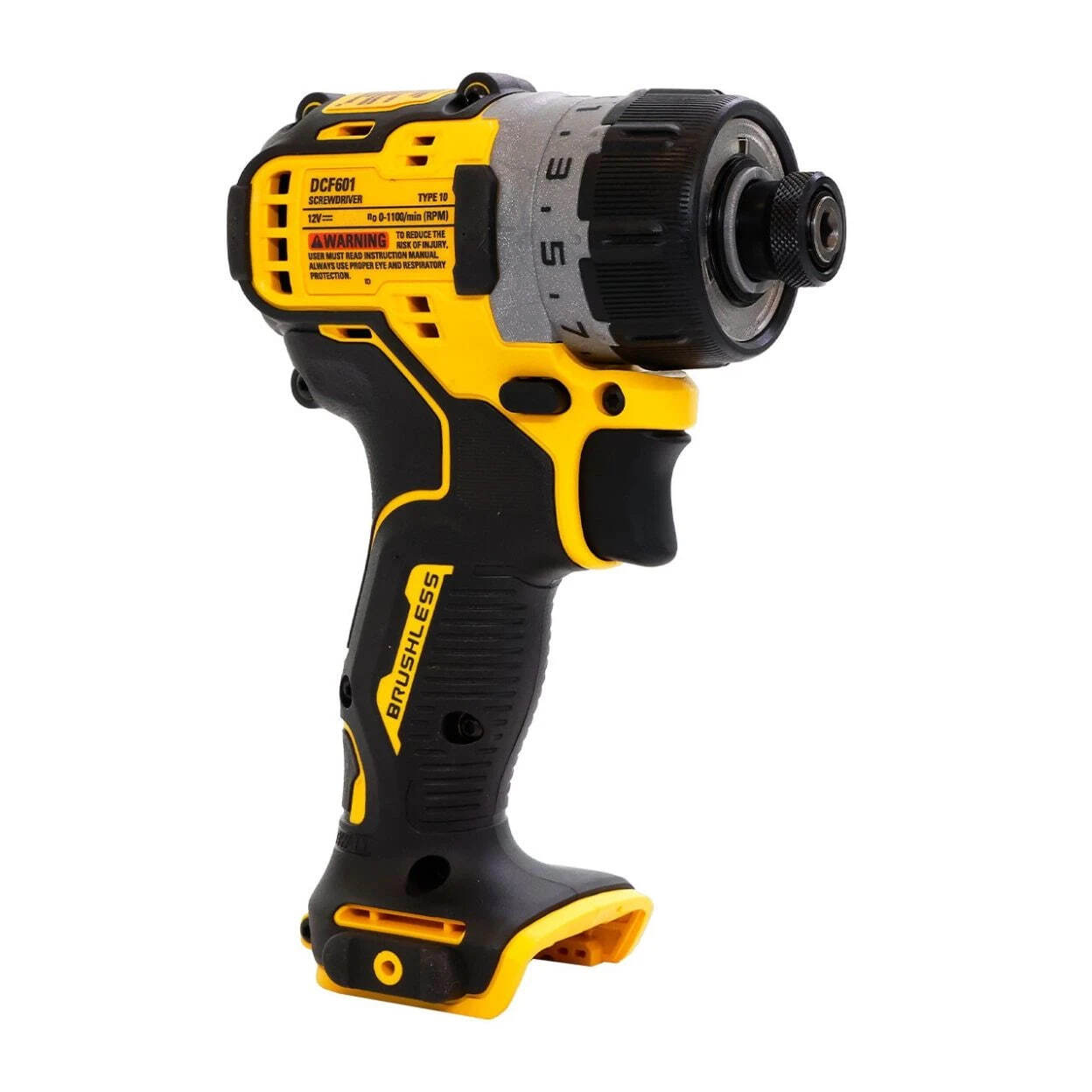 Аккумуляторный ударный шуруповерт DeWalt (DCF601NXJ), без АКБ и ЗУ