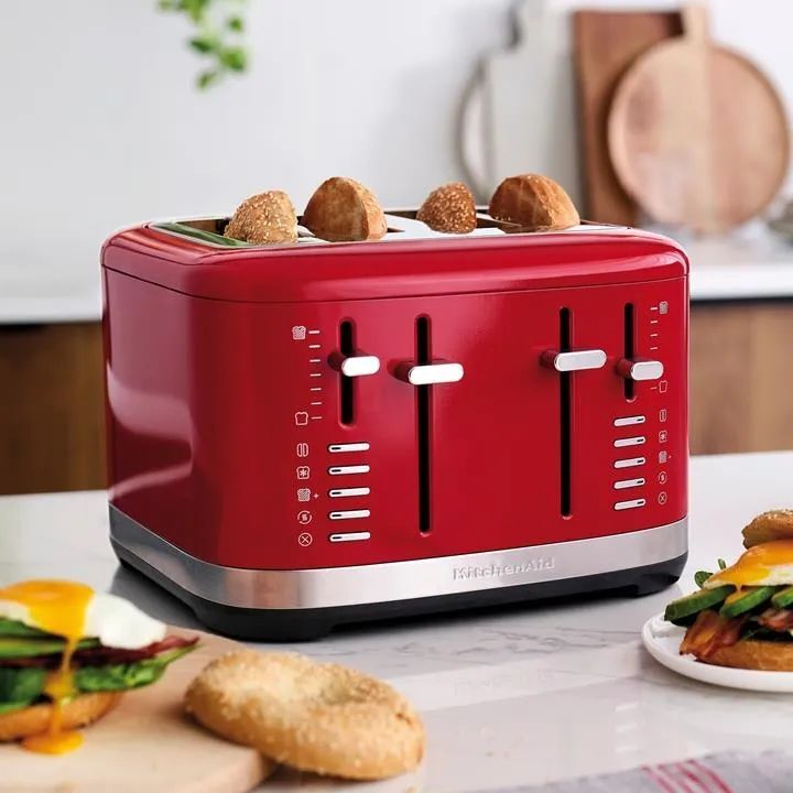 Тостер Kitchenaid 5KMT4109 красный