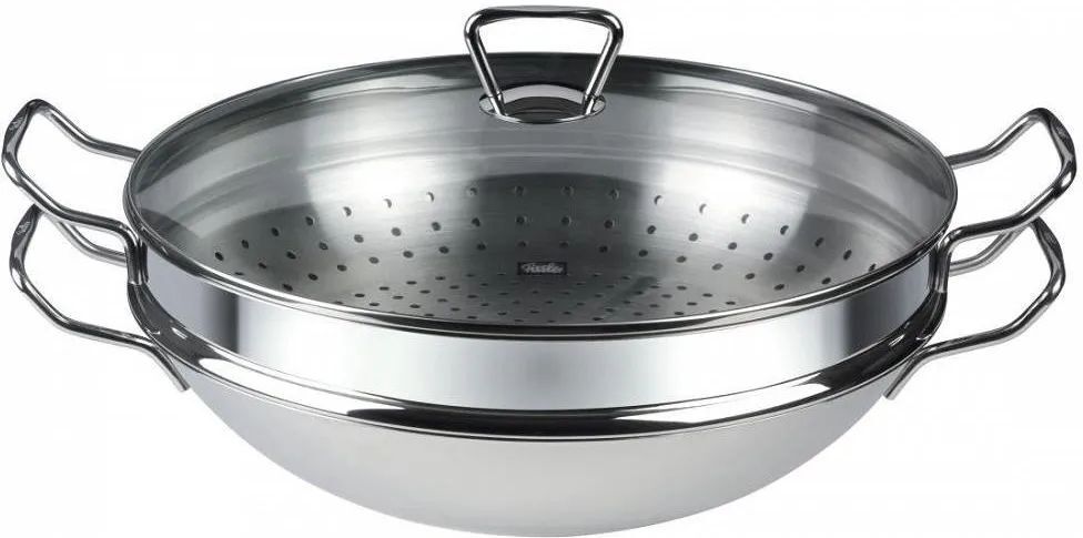 Вок с пароваркой Fissler nanjing 683335001