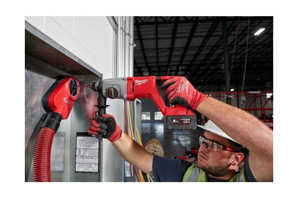 Перфоратор Milwaukee M18 BLHACD26-0 SDS-Plus 26 мм без акб и ЗУ в кейсе 4933492482