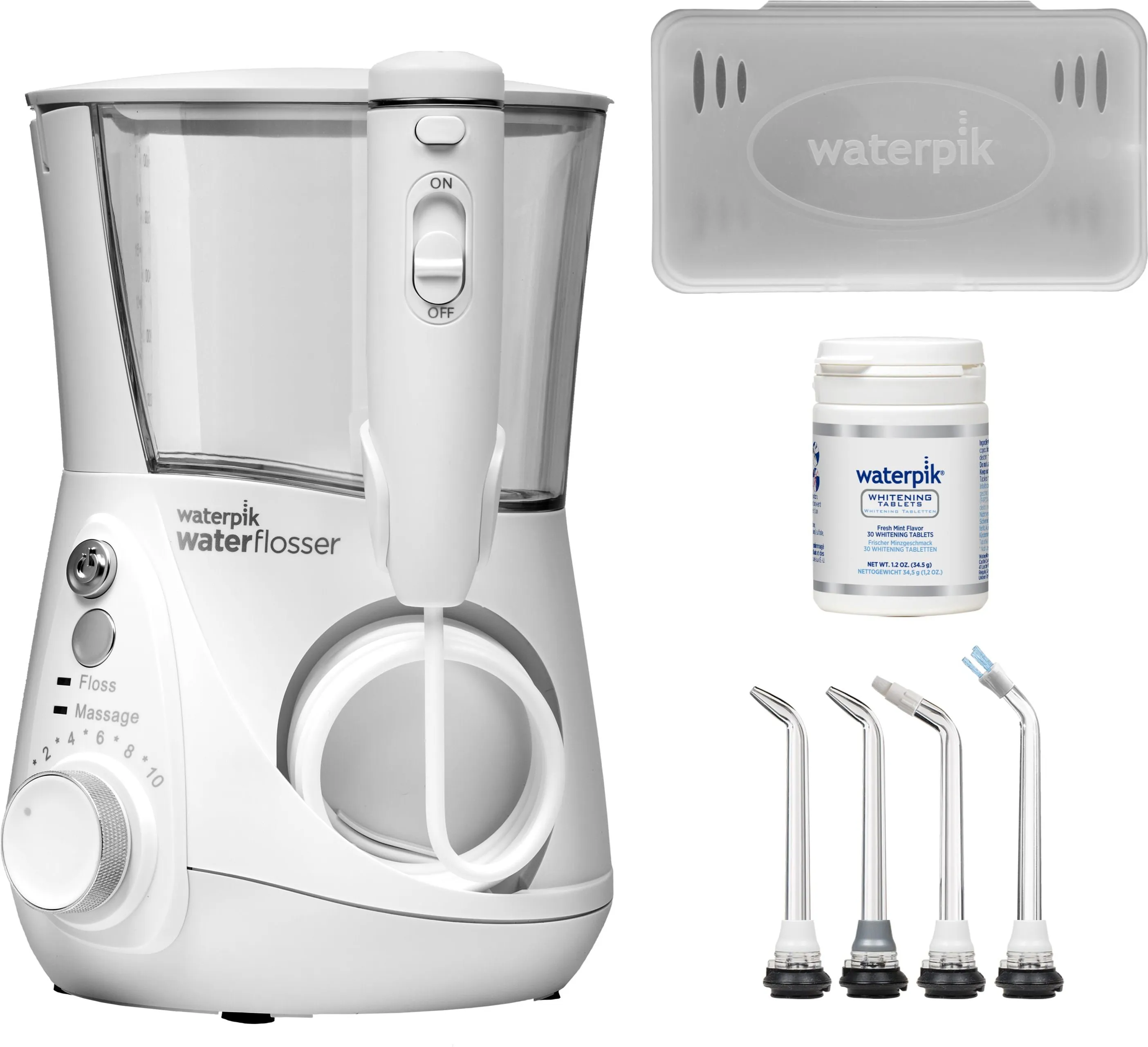Ирригатор с функцией отбеливания Waterpik WF-05 Whitening Professional
