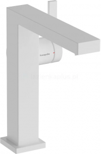 Смеситель Hansgrohe Tecturis E 150 Fine Coolstart PushOpen белый матовый 73040700