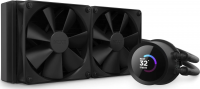 Система жидкостного охлаждения NZXT Kraken 240, AIO 240 мм, чёрная