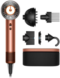 Фен Dyson Supersonic Nural Curly+Coily янтарный шелк