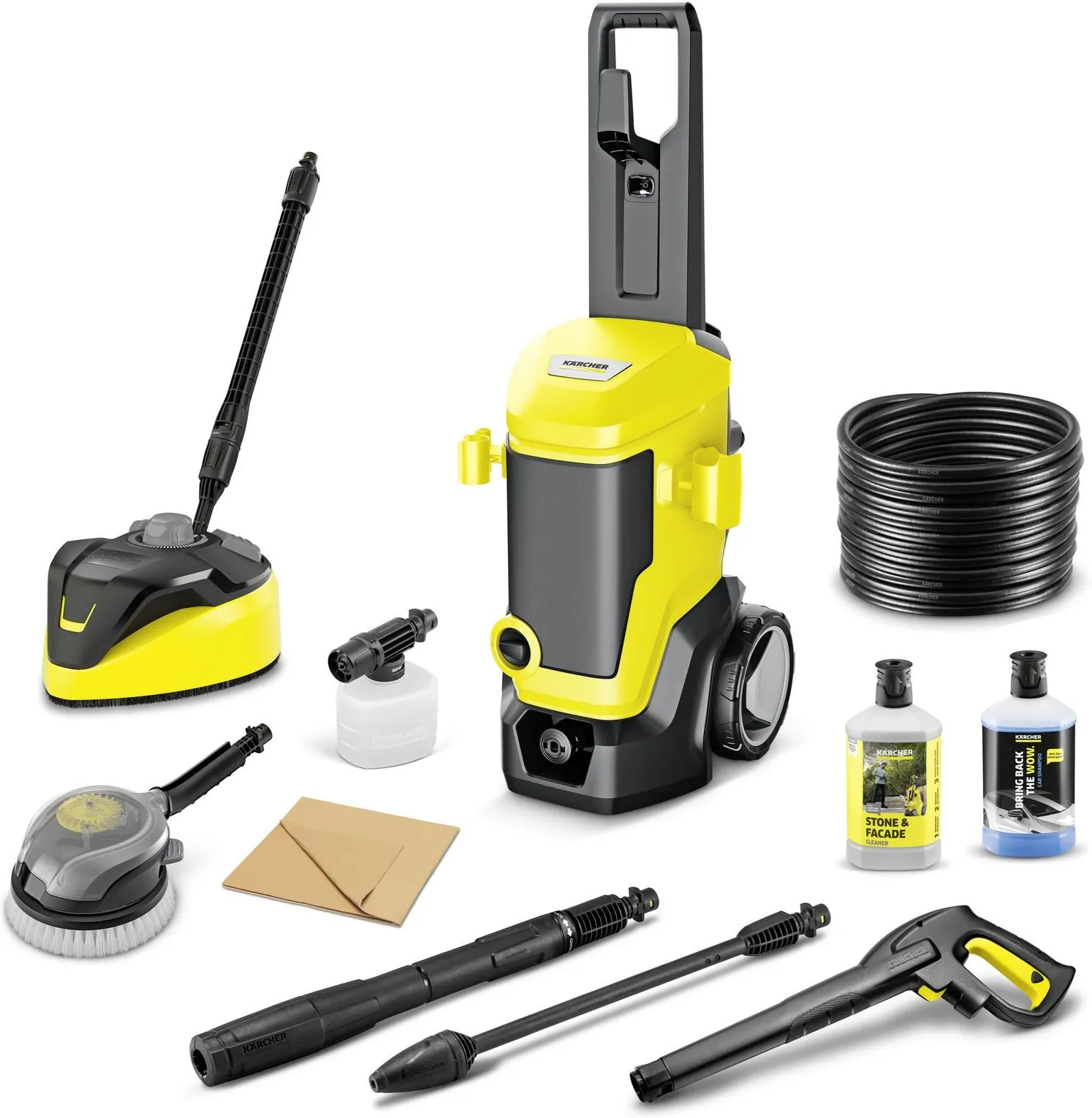 Мойка высокого давления Karcher K 7 WCM Car & Home, 180 бар, 600 л/ч 1.317-404.0