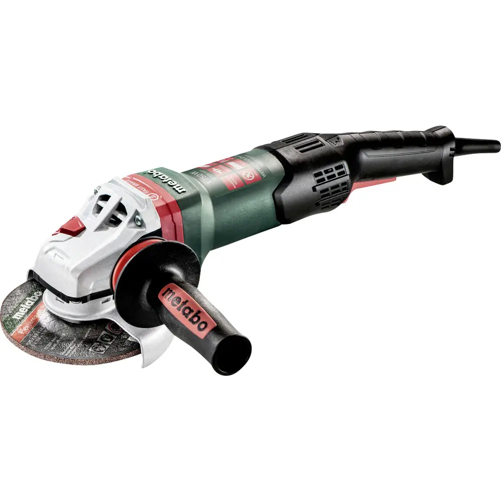 Угловая шлифовальная машина Metabo WEPBA 17-125 Quick RT 601097000