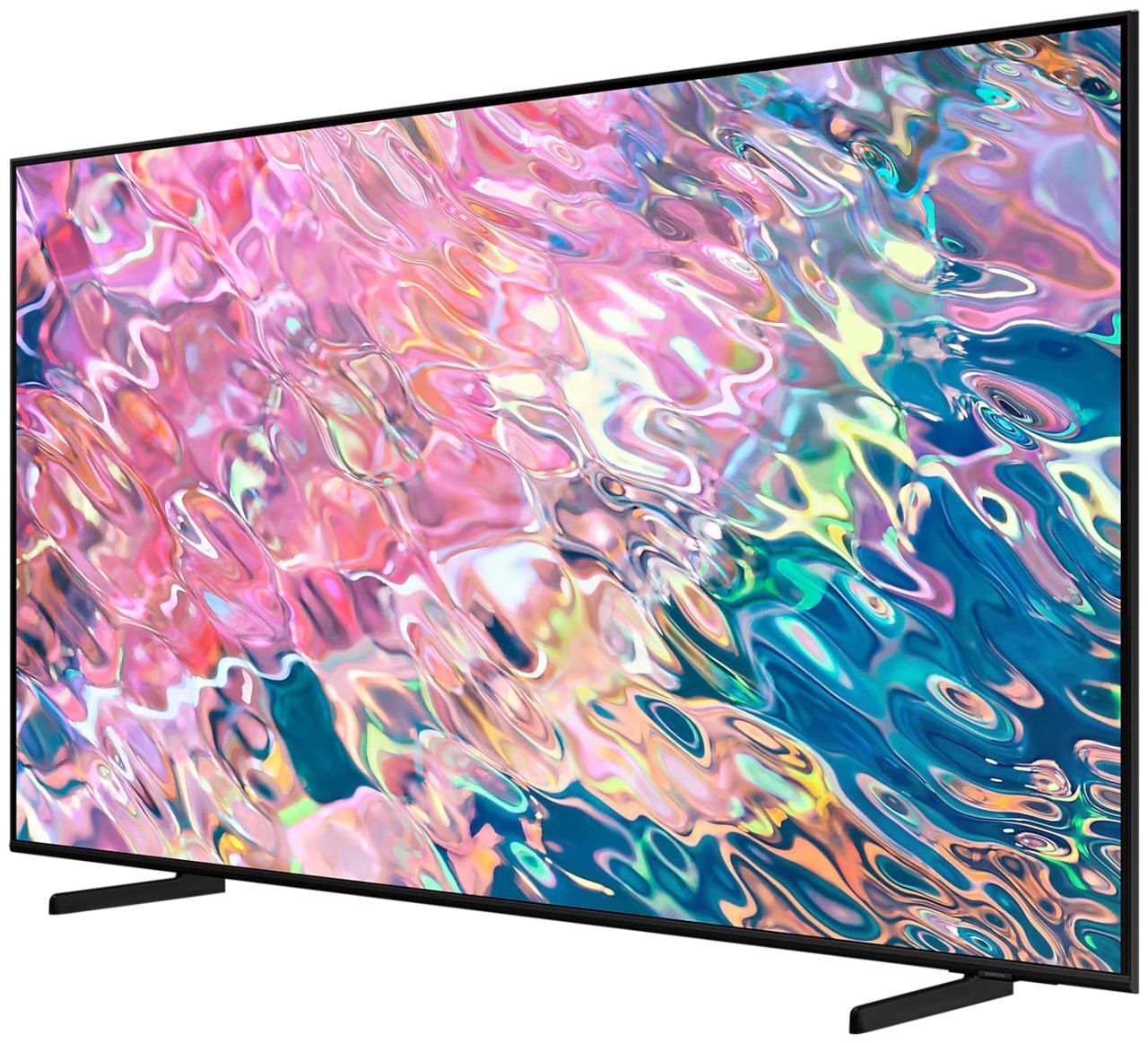Телевизор Samsung QE65Q60BAU 2022 QLED, HDR, черный