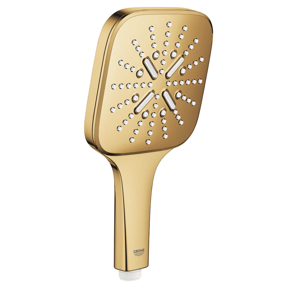 Ручной душ Grohe Brushed Cool Sunrise 130 Cube 26582Gn0