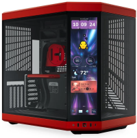 Компьютерный корпус HYTE Y70 Touch Infinite Cherry (CSHYTEY70TIRB)