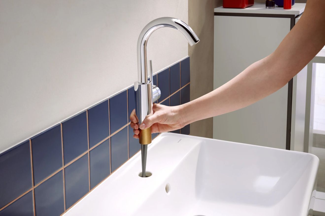Смеситель для раковины Hansgrohe Zesis S 74741000 хром