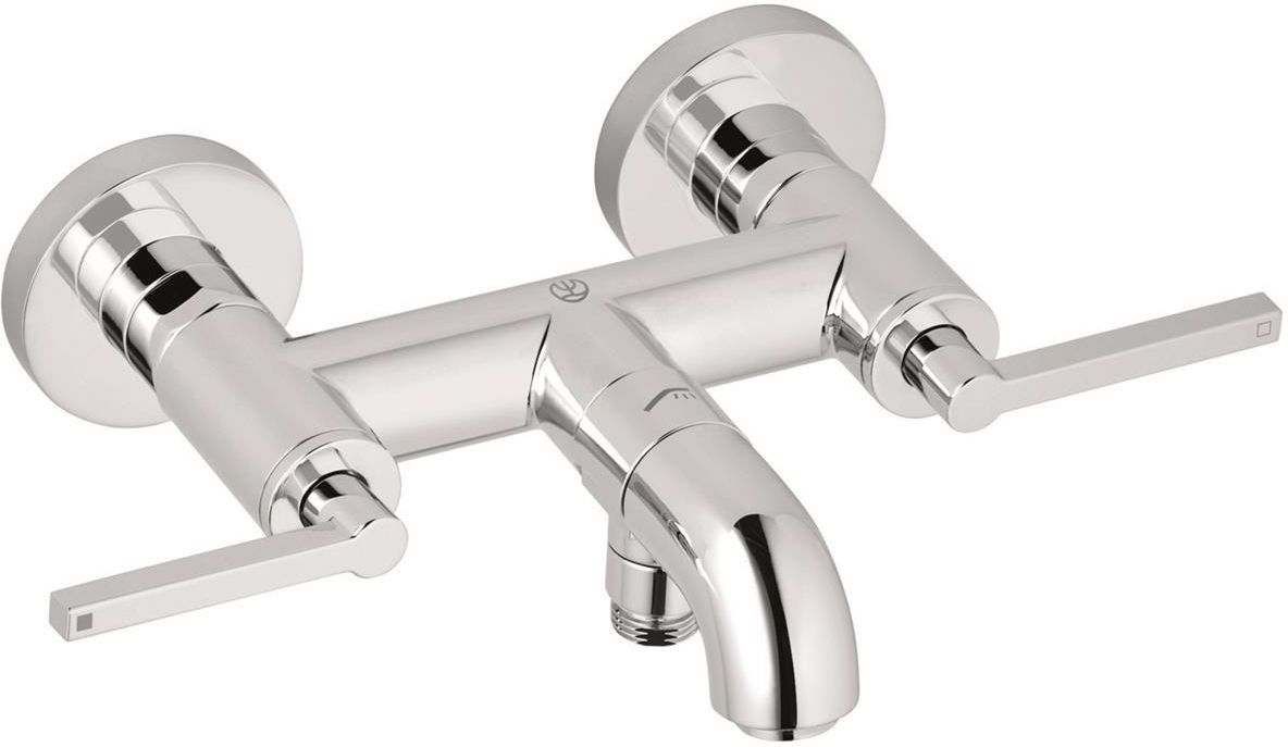 Смеситель для ванны и душа Kludi Nova Fonte Puristic 205400515, хром