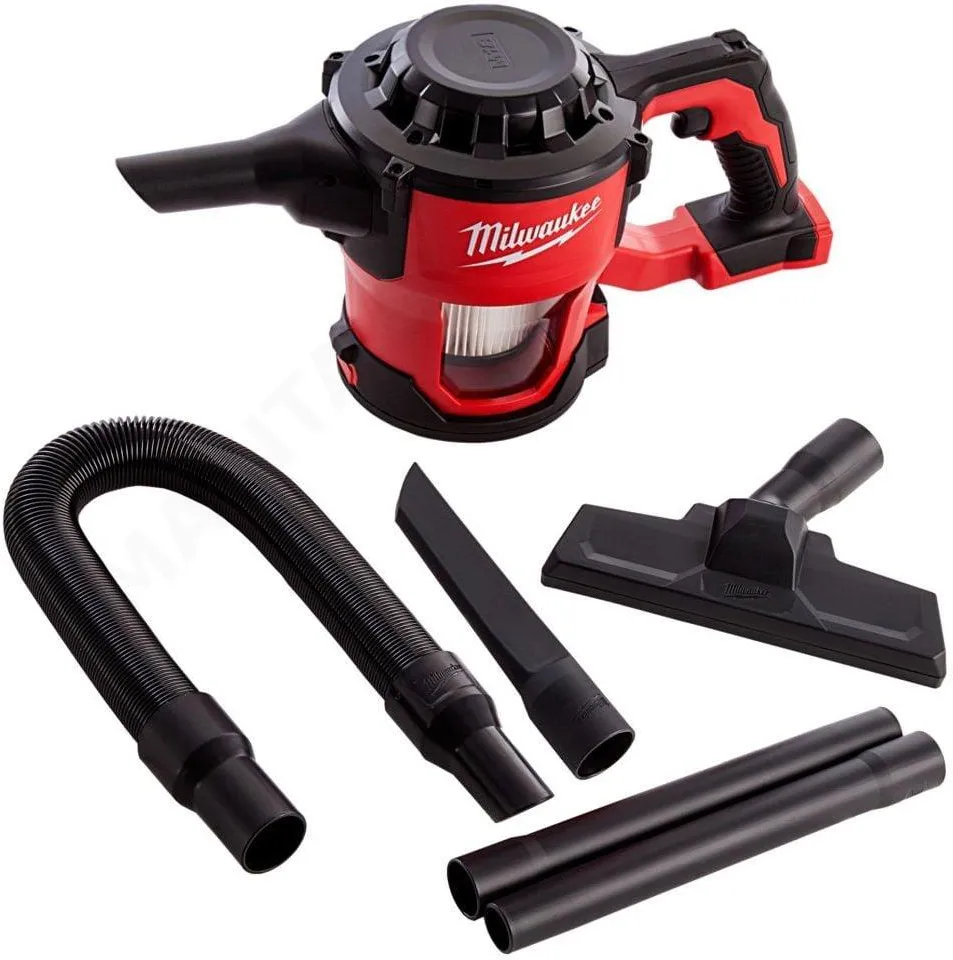 Аккумуляторный ручной пылесос Milwaukee M18 CV-0 18 В, без АКБ и ЗУ