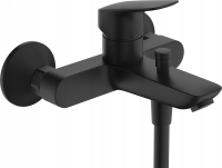 Смеситель для ванны Hansgrohe Logis, черный матовый 71400670