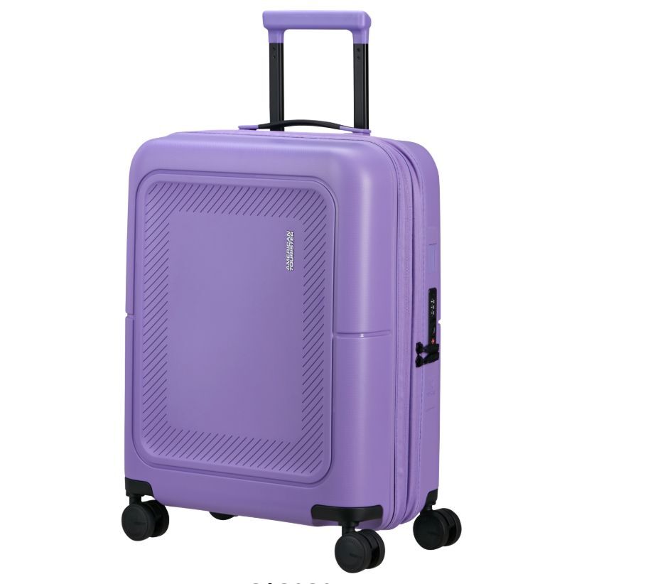 American Tourister DashPop Чемодан 55 см лиловый