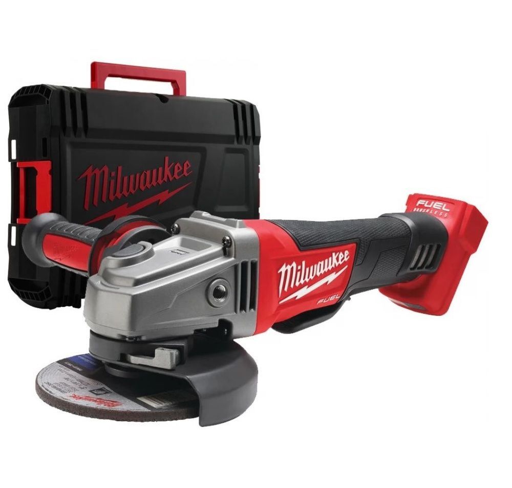 Угловая шлифмашина Milwaukee M18 FHSAG125XB2-0X 125 мм в кейсе 4933493415