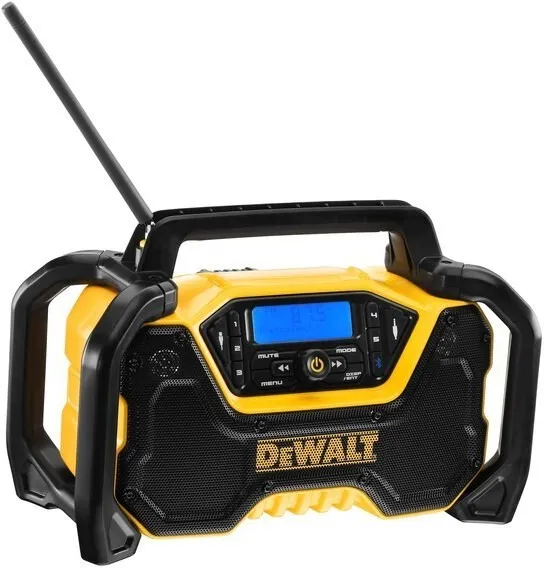 Аккумуляторный радиоприемник DeWalt DCR029, без АКБ и ЗУ