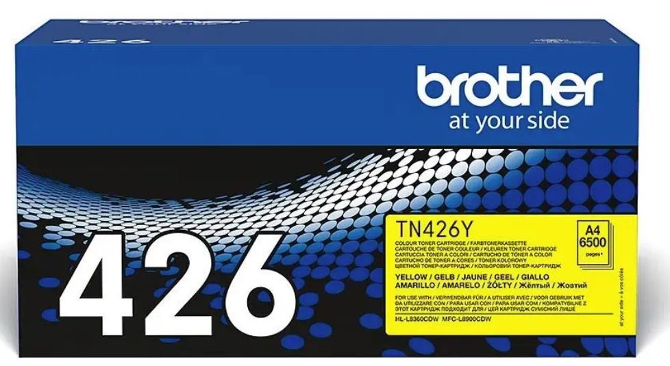 Картридж Brother TN-426Y желтый