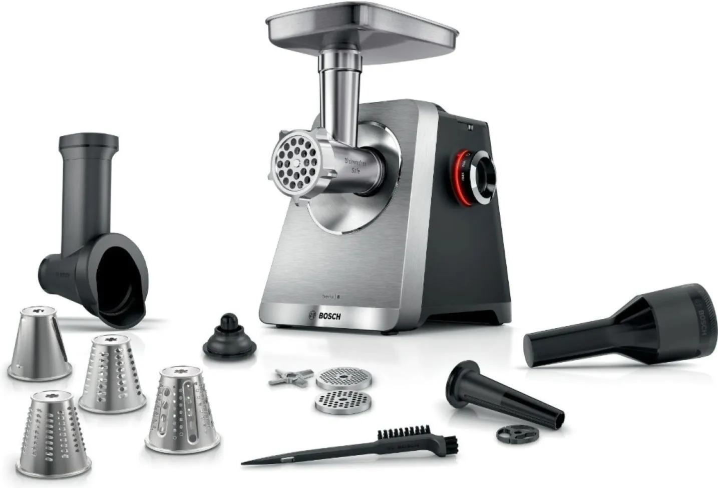 Мясорубка Bosch Serie 8 MultiPower MFWS840M