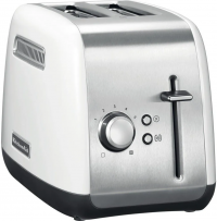 Тостер KitchenAid Classic 5KMT2115EWH, 2 ломтика, белый
