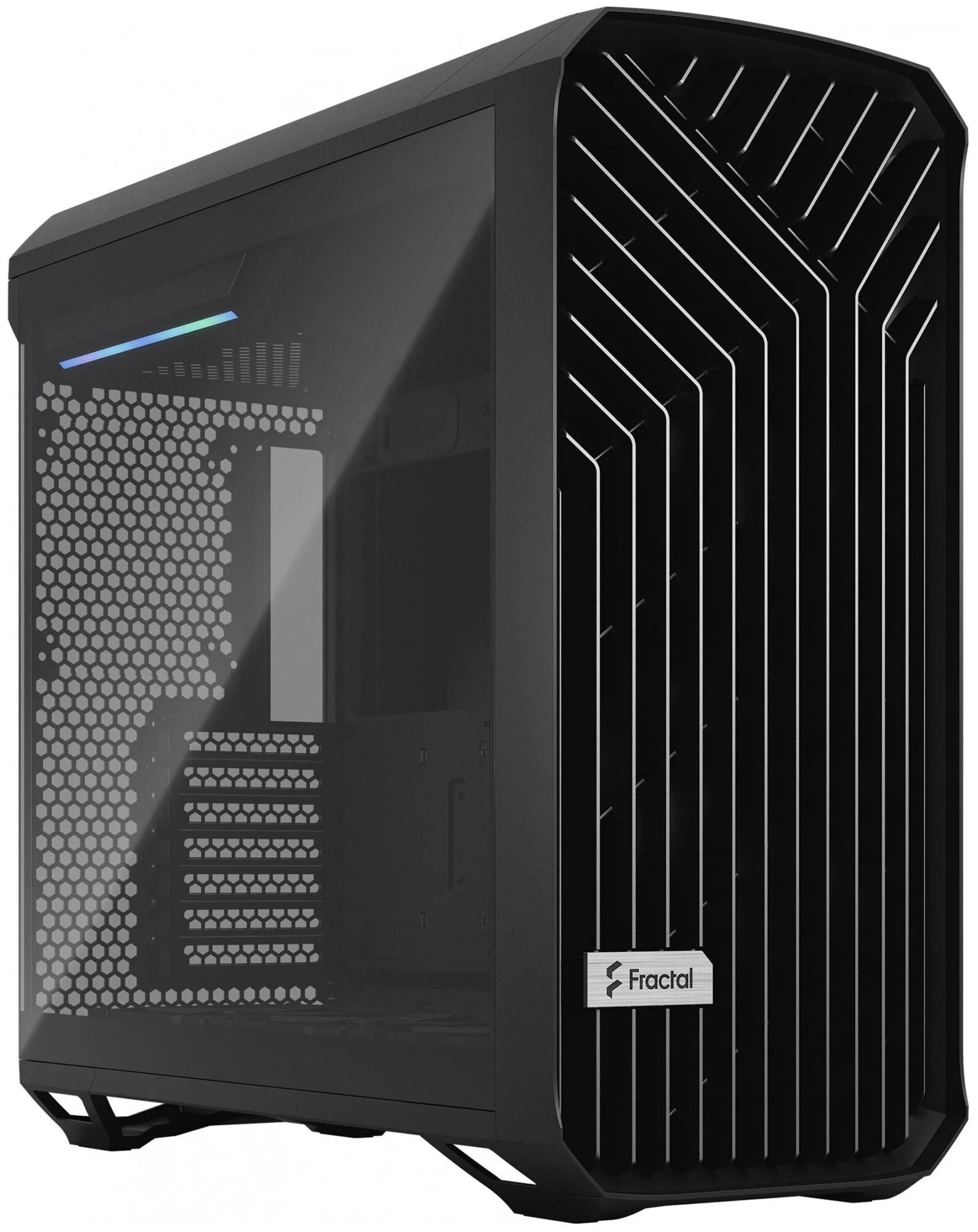 Корпус Fractal Design Torrent Black TG Light Tint [FD-C-TOR1A-01] черный