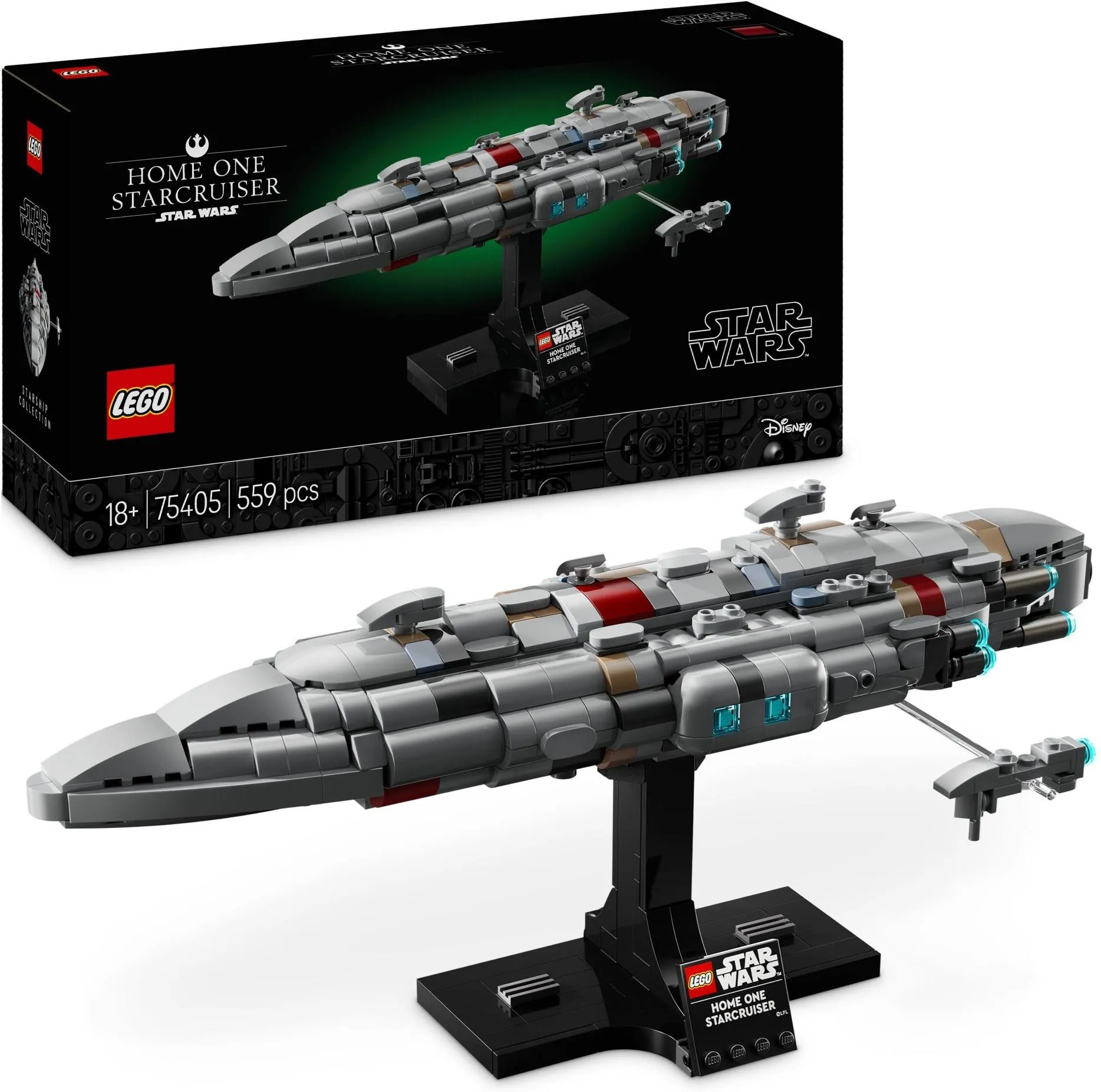 Конструктор LEGO Star Wars 75405 Крейсер типа Home One