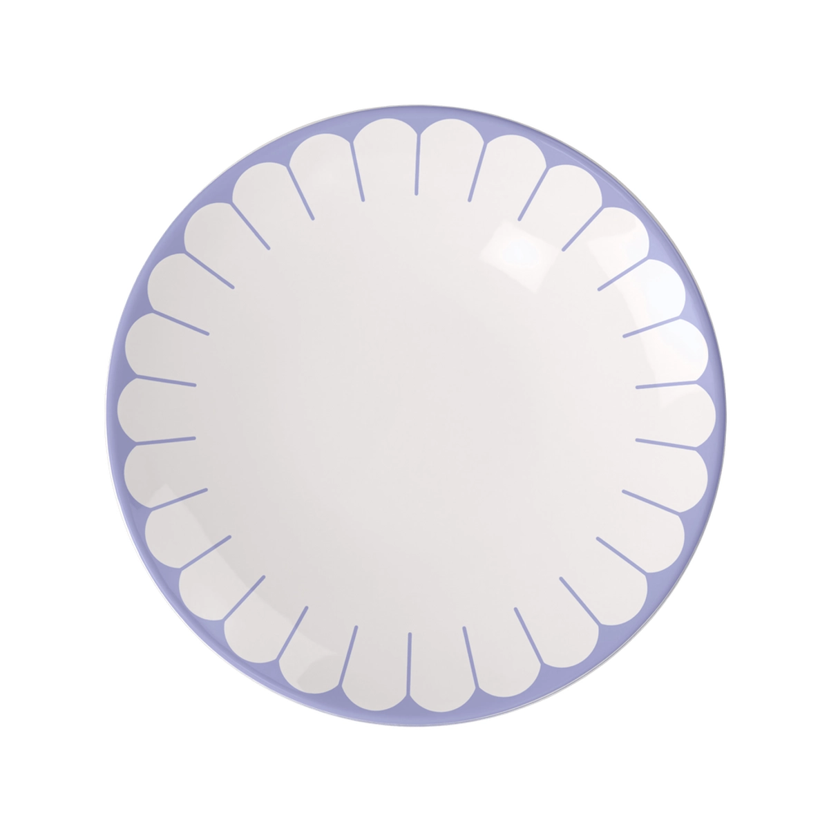 Тарелка десертная Villeroy & Boch Fleur Bleu (21,2 см)