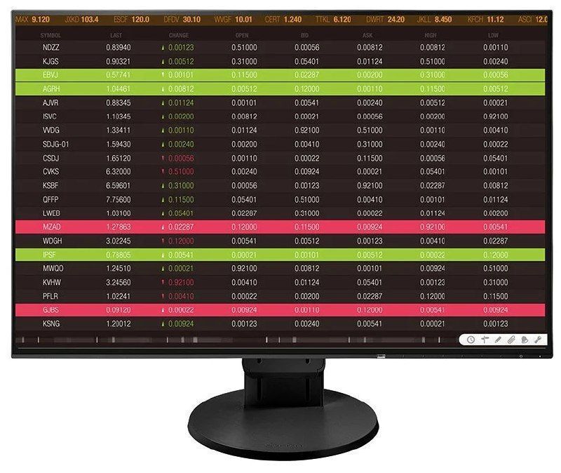 24.1" Монитор Eizo FlexScan EV2456, 1920x1200, 76 Гц, IPS, черный