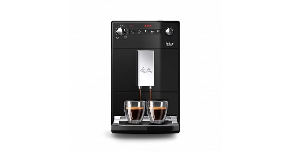 Автоматическая кофемашина Melitta Purista F23/0-102, чёрный