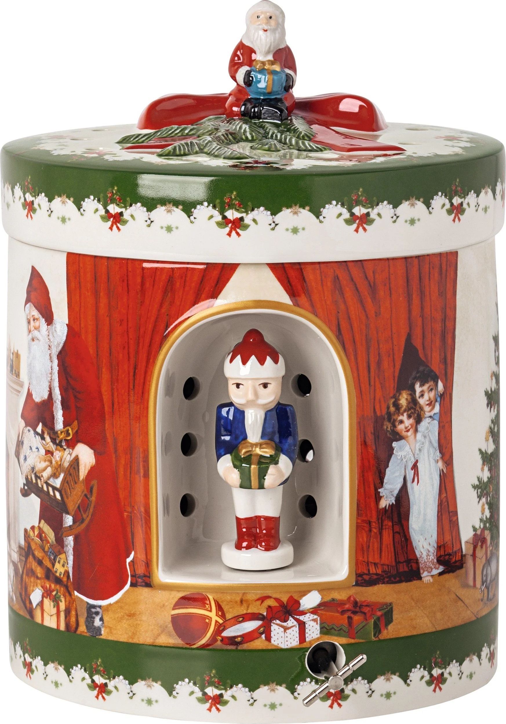 Музыкальная шкатулка с подсветкой Villeroy & Boch Christmas Toys Memory 14-8327-6692