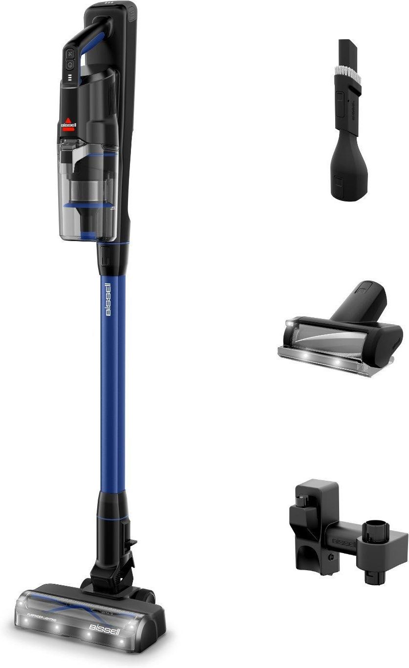 Вертикальный пылесос BISSELL PowerClean FurGuard Pro 4094N, чёрный