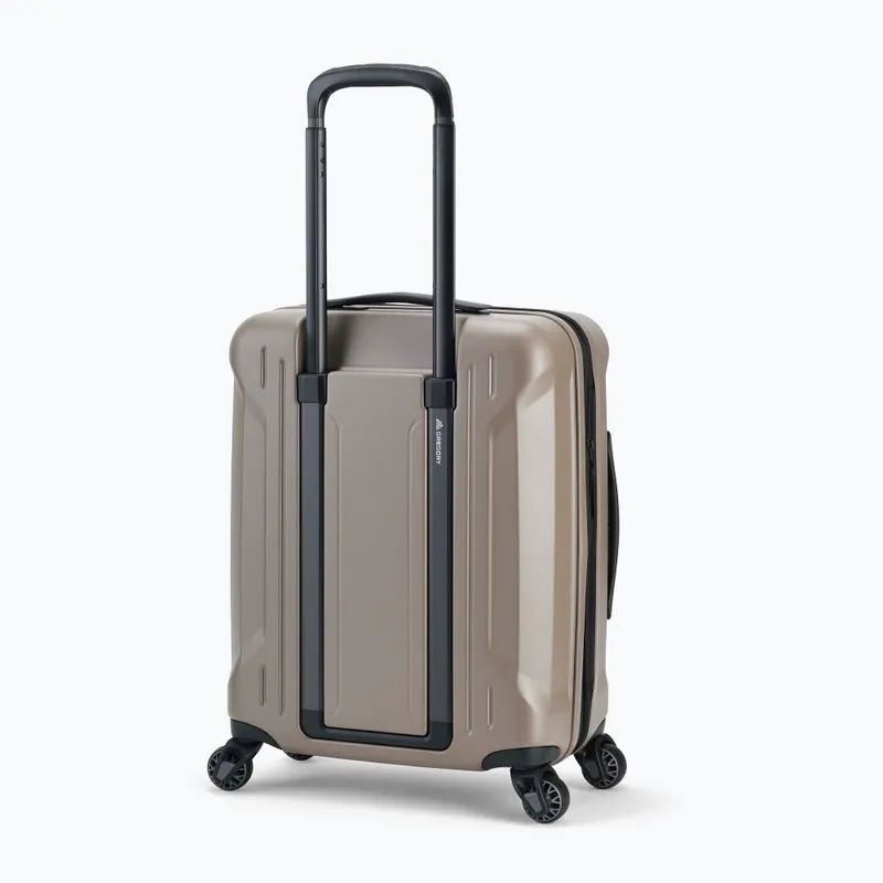Чемодан Gregory Quadro Pro Int Carry On 40/47 l mirage tan, коричневый