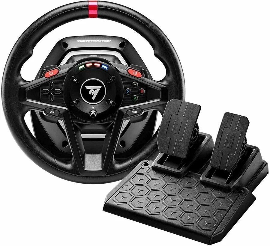Руль с педалями Thrustmaster T128 для PC/Xbox One/Xbox Series X/S