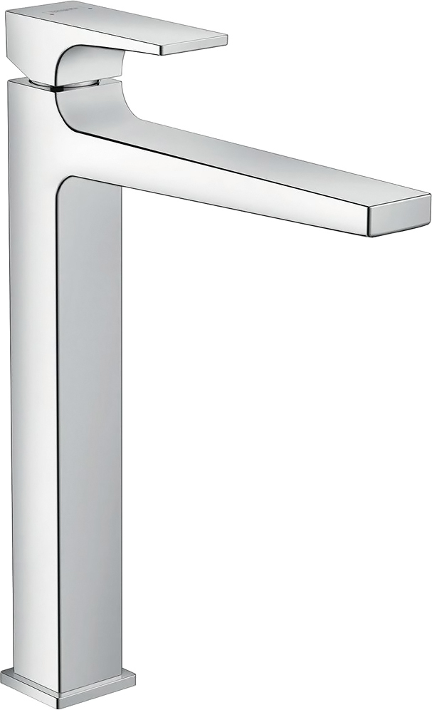 Смеситель для раковины (умывальника) hansgrohe Metropol 32512000 белый