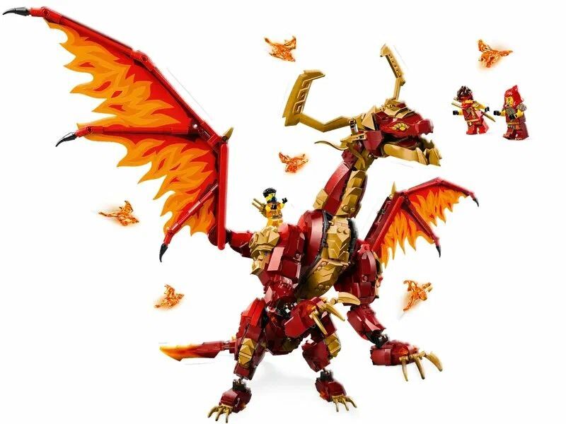Дракон LEGO Ninjago 71822
