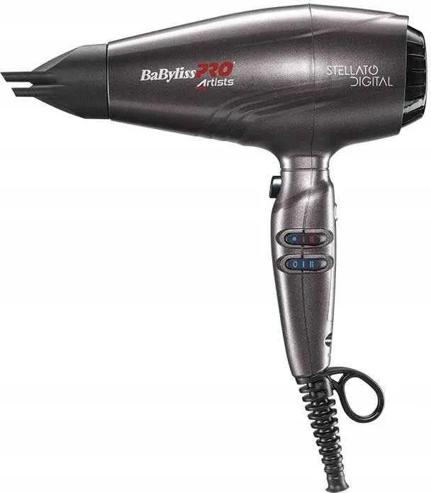 Фен BaByliss PRO Stellato Digital 4Artists, 2400 W