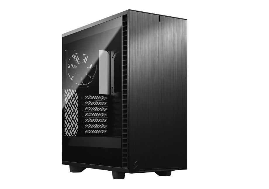 Компьютерный корпус Fractal Design Define 7 Compact Dark TG (FD-C-DEF7C-02)