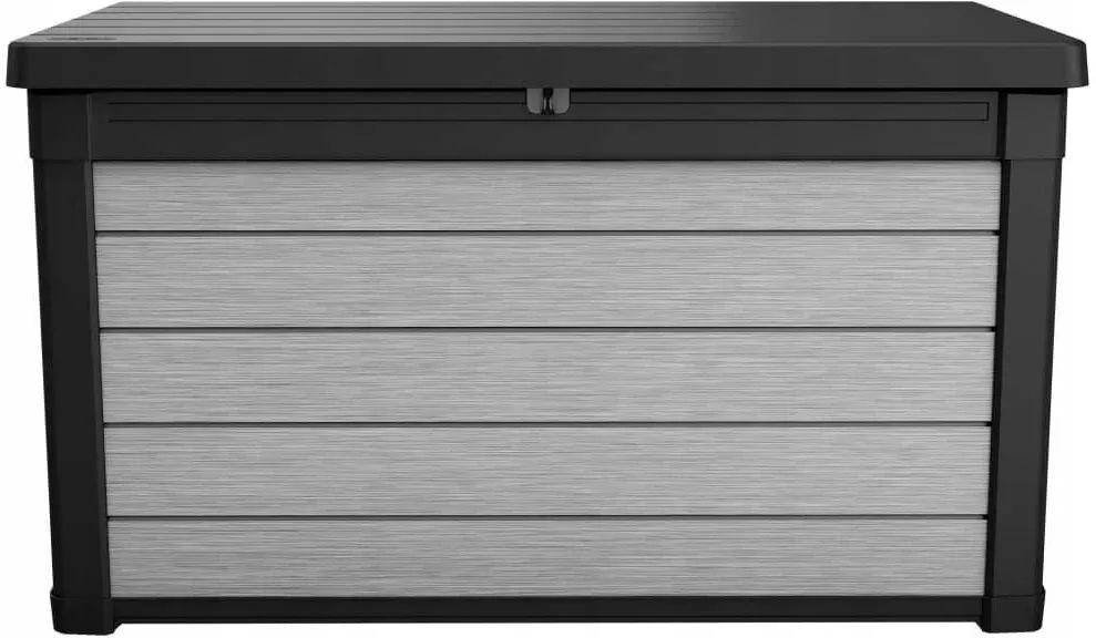 Садовый ящик Keter Denali Duotech Deck Box 380L для покровцов на балкон