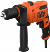 Ударная дрель электрическая Black&Decker BEH200K-QS кейс
